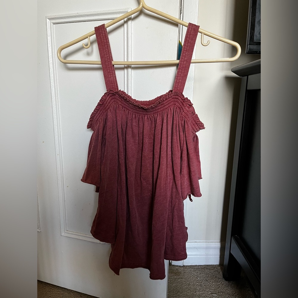 Off the Shoulder Tank